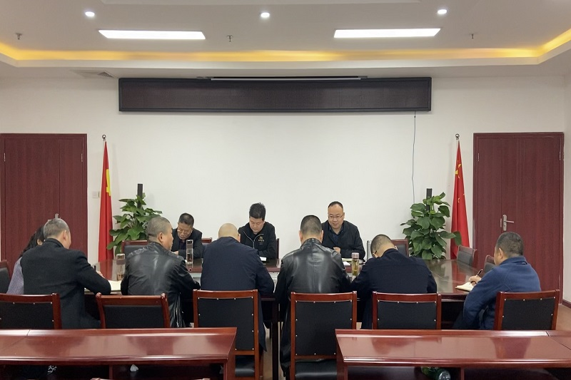 交投集團黨委委員、副總經理趙仕仁到路橋集團調研座談