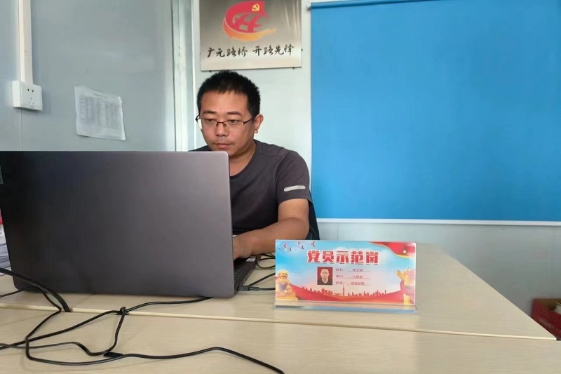 黨員示范崗┃亮身份樹標(biāo)桿，爭當(dāng)開路先鋒